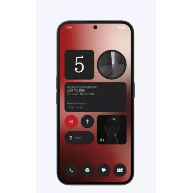 Smartfon Nothing Phone (2a) 6,7 cala 256 GB Czarny