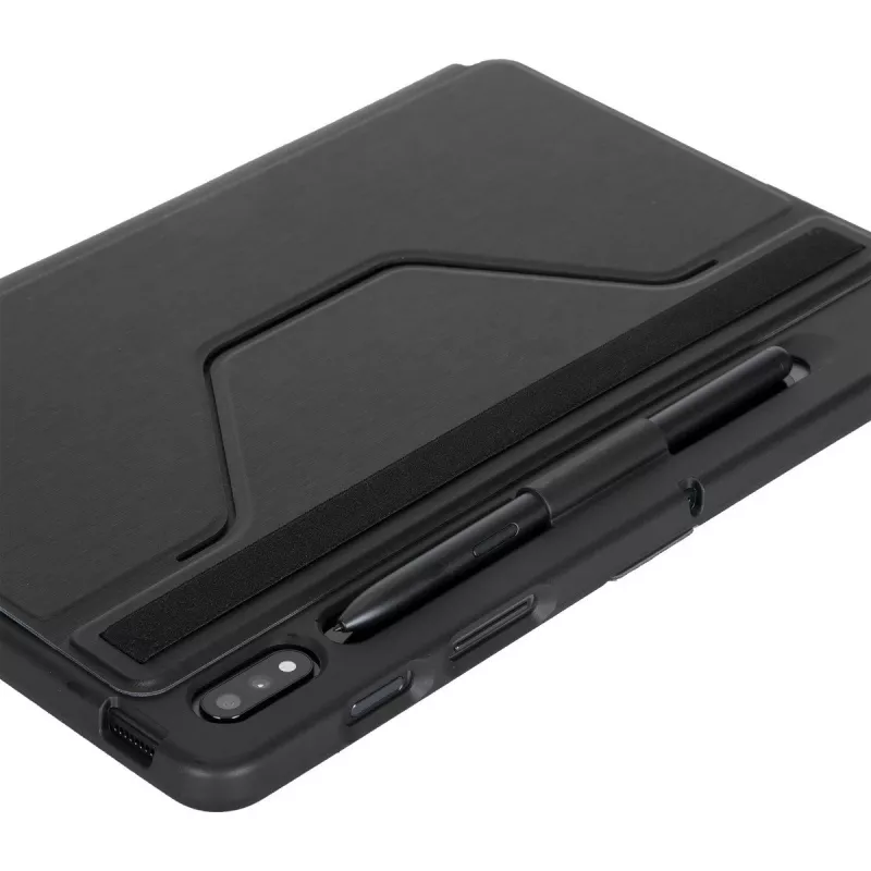 Etui Folio Targus Click-In Galaxy Tab S7 11 cali Czarny