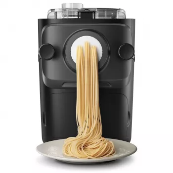 Maszynka do makaronu Philips 7000 series HR2665/96 — 200 W, 220–240 V, kompaktowa metalowa/plastikowa, 229×327×322 mm