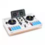 Kontroler DJ Hercules DJControl Mix Ultra - biały, mobilny kontroler Bluetooth