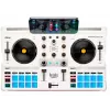 Kontroler DJ Hercules DJControl Mix Ultra - biały, mobilny kontroler Bluetooth