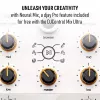 Kontroler DJ Hercules DJControl Mix Ultra - biały, mobilny kontroler Bluetooth