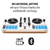 Kontroler DJ Hercules DJControl Mix Ultra - biały, mobilny kontroler Bluetooth