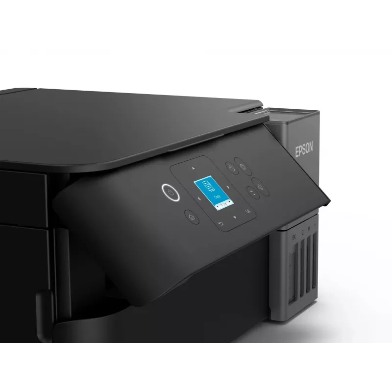 Epson EcoTank L4360 Wielofunkcyjna Drukarka Atramentowa — Kolor A4, 4800×1200 DPI, Wi‑Fi, Druk Dupleksowy