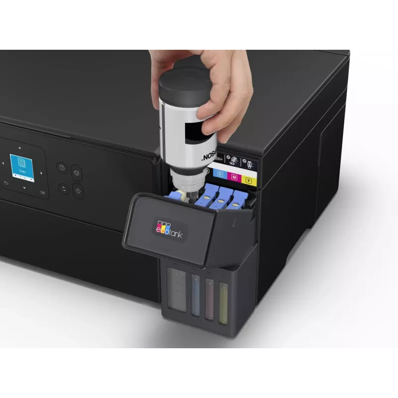 Epson EcoTank L4360 Wielofunkcyjna Drukarka Atramentowa — Kolor A4, 4800×1200 DPI, Wi‑Fi, Druk Dupleksowy