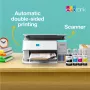 Wielofunkcyjna drukarka atramentowa Epson EcoTank L4366 — A4, 4800 x 1200 DPI, 33 str./min, Wi‑Fi, Ethernet, dupleks