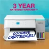 Wielofunkcyjna drukarka atramentowa Epson EcoTank L4366 — A4, 4800 x 1200 DPI, 33 str./min, Wi‑Fi, Ethernet, dupleks