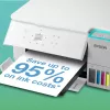 Wielofunkcyjna drukarka atramentowa Epson EcoTank L4366 — A4, 4800 x 1200 DPI, 33 str./min, Wi‑Fi, Ethernet, dupleks