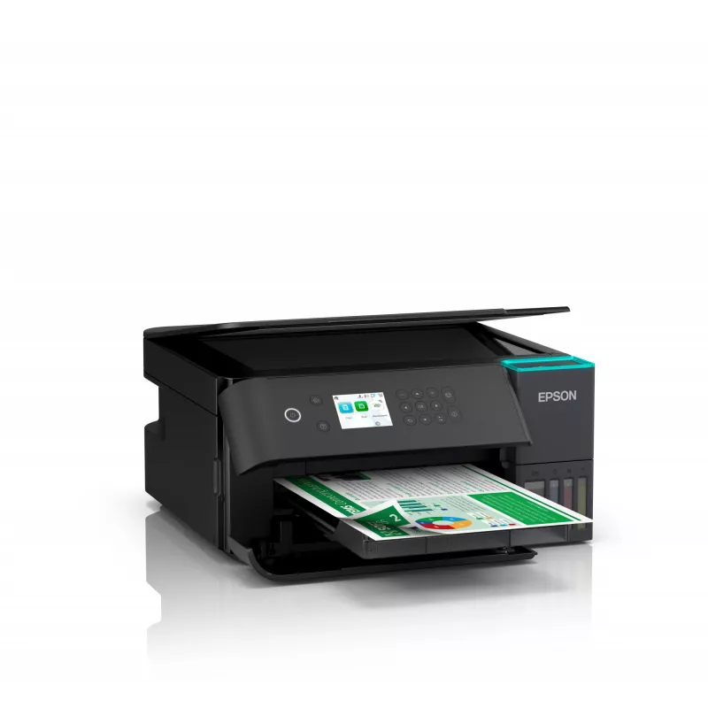 Wielofunkcyjna drukarka atramentowa Epson EcoTank L6360 — Kolor, A4, 4800x1200 DPI, 35 str./min, Wi‑Fi, Dupleks