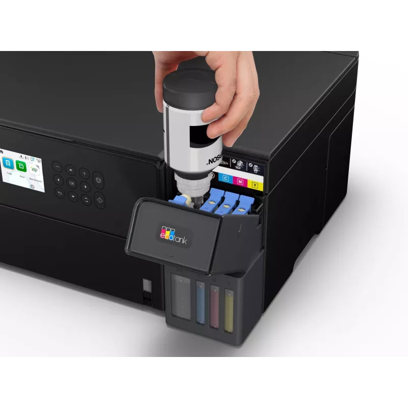 Wielofunkcyjna drukarka atramentowa Epson EcoTank L6360 — Kolor, A4, 4800x1200 DPI, 35 str./min, Wi‑Fi, Dupleks