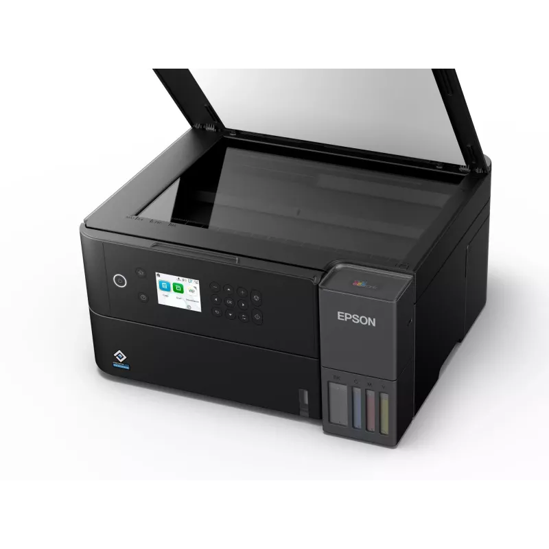 Wielofunkcyjna drukarka atramentowa Epson EcoTank L6360 — Kolor, A4, 4800x1200 DPI, 35 str./min, Wi‑Fi, Dupleks