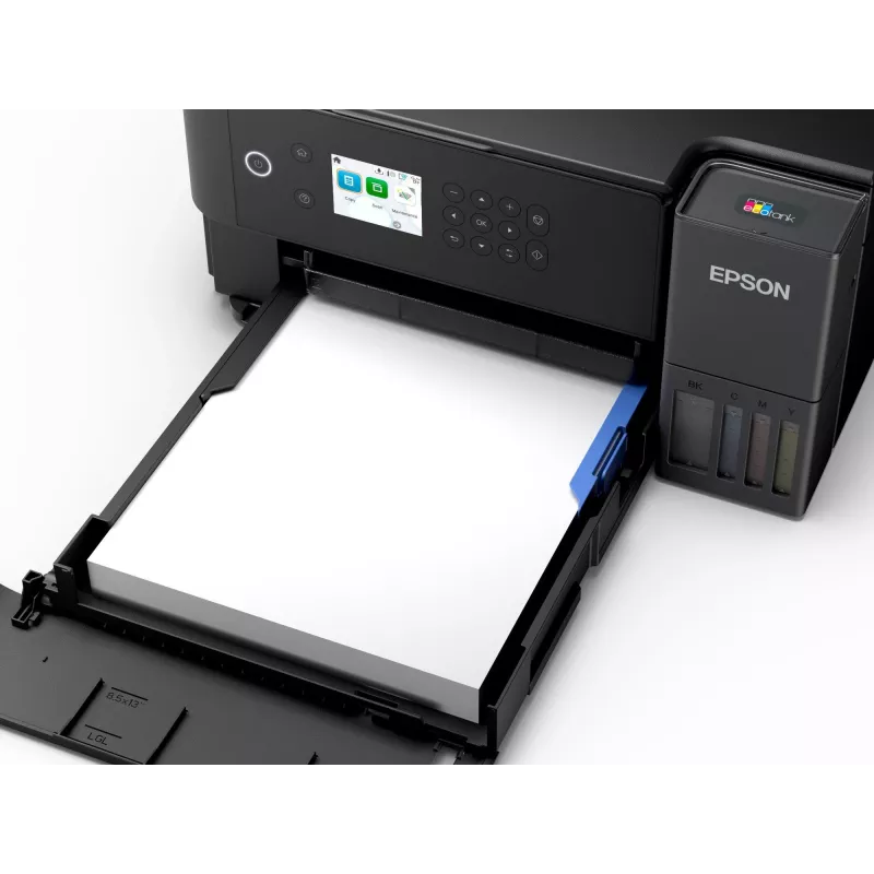 Wielofunkcyjna drukarka atramentowa Epson EcoTank L6360 — Kolor, A4, 4800x1200 DPI, 35 str./min, Wi‑Fi, Dupleks