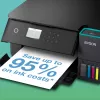 Wielofunkcyjna drukarka atramentowa Epson EcoTank L6360 — Kolor, A4, 4800x1200 DPI, 35 str./min, Wi‑Fi, Dupleks