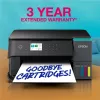 Wielofunkcyjna drukarka atramentowa Epson EcoTank L6360 — Kolor, A4, 4800x1200 DPI, 35 str./min, Wi‑Fi, Dupleks