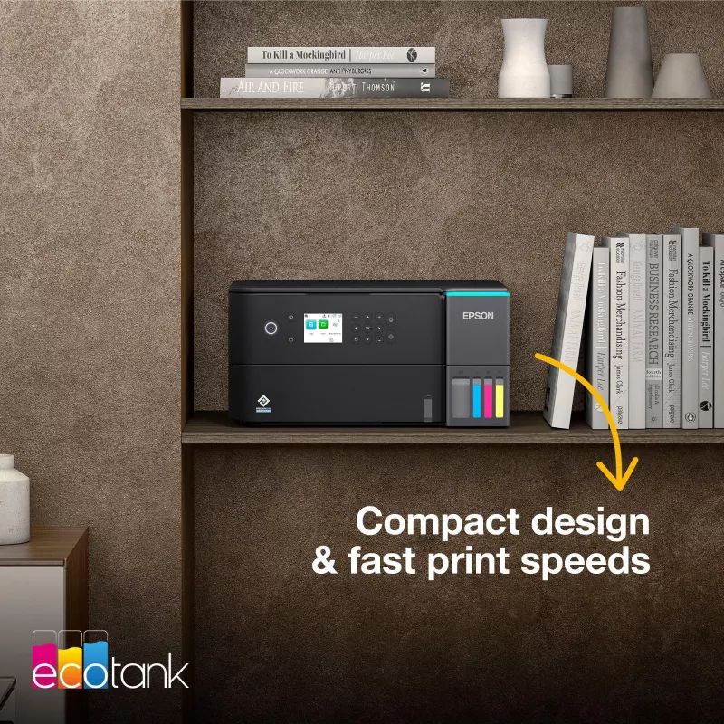 Wielofunkcyjna drukarka atramentowa Epson EcoTank L6360 — Kolor, A4, 4800x1200 DPI, 35 str./min, Wi‑Fi, Dupleks