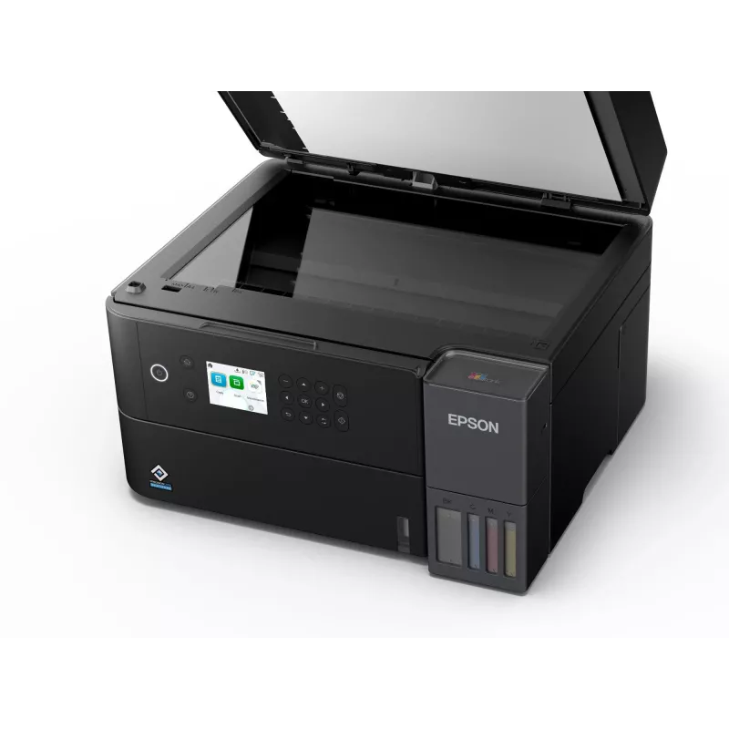 Wielofunkcyjna drukarka atramentowa Epson EcoTank L6370 — Kolor, A4, 4800x1200 DPI, Wi‑Fi, Ethernet
