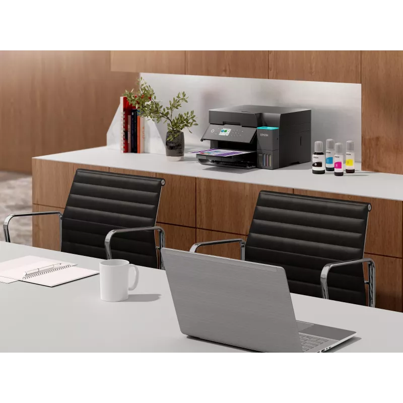 Wielofunkcyjna drukarka atramentowa Epson EcoTank L6370 — Kolor, A4, 4800x1200 DPI, Wi‑Fi, Ethernet