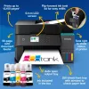Wielofunkcyjna drukarka atramentowa Epson EcoTank L6370 — Kolor, A4, 4800x1200 DPI, Wi‑Fi, Ethernet