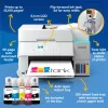Wielofunkcyjna drukarka atramentowa Epson EcoTank L6376 — Kolor, A4, 4800 x 1200 DPI, 35 str./min, Wi‑Fi, Ethernet, Duplex