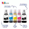Wielofunkcyjna drukarka atramentowa Epson EcoTank L6376 — Kolor, A4, 4800 x 1200 DPI, 35 str./min, Wi‑Fi, Ethernet, Duplex
