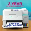 Wielofunkcyjna drukarka atramentowa Epson EcoTank L6376 — Kolor, A4, 4800 x 1200 DPI, 35 str./min, Wi‑Fi, Ethernet, Duplex