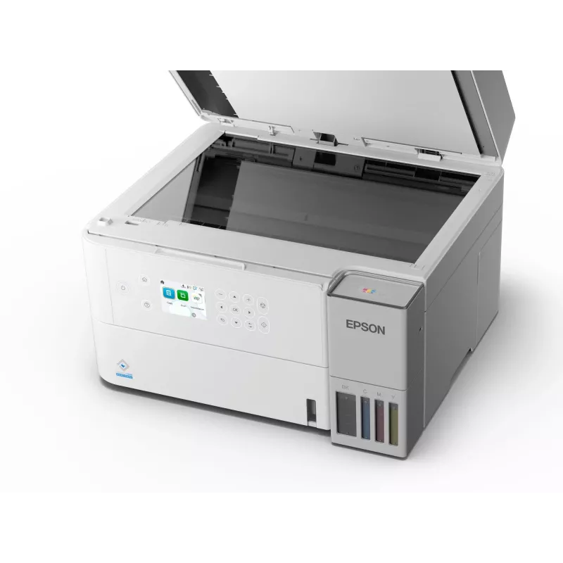 Wielofunkcyjna drukarka atramentowa Epson EcoTank L6376 — Kolor, A4, 4800 x 1200 DPI, 35 str./min, Wi‑Fi, Ethernet, Duplex