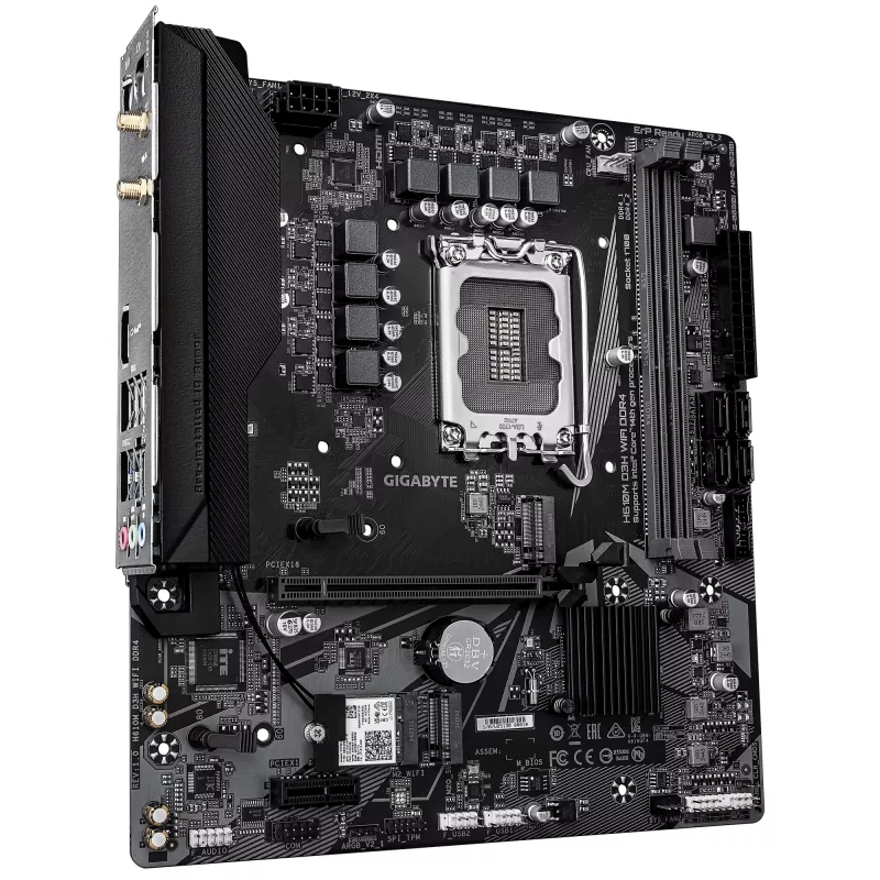 Płyta główna GIGABYTE H610M D3H WIFI, H610, LGA 1700, Micro ATX