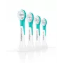 Końcówki zapasowe Sonicare For Kids Philips HX6034/90 — 4 szt., niebieski/biały, wymiana co 3 miesiące