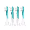 Końcówki zapasowe Sonicare For Kids Philips HX6034/90 — 4 szt., niebieski/biały, wymiana co 3 miesiące
