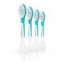 Końcówki do szczoteczki Philips Sonicare For Kids HX6044/90, 4 szt., niebiesko-białe, wymiana co 3 miesiące