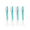 Końcówki do szczoteczki Philips Sonicare For Kids HX6044/90, 4 szt., niebiesko-białe, wymiana co 3 miesiące