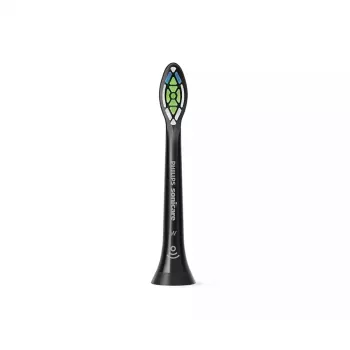 Końcówki szczoteczki Philips Optimal biały HX6068/88 8 szt. Czarny