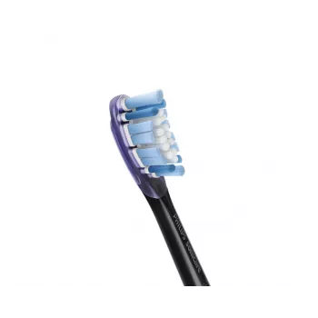 Philips Premium Gum Care HX9052/88 2-pack końcówki szczoteczki, 2 szt., Czarny, 3 miesiąc/miesiące, Miękka, 62000 ruchów na minutę, Philips