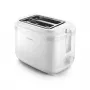 Toster Philips 3000 series, 2 kromki, biały, metal, przyciski, pokrętło, 900 W, 220-240 V