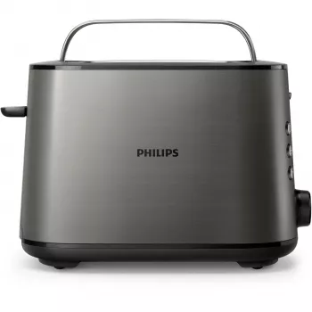 Opiekacz Philips Viva Collection HD2651/80 2 kromki 1050 W Tytan