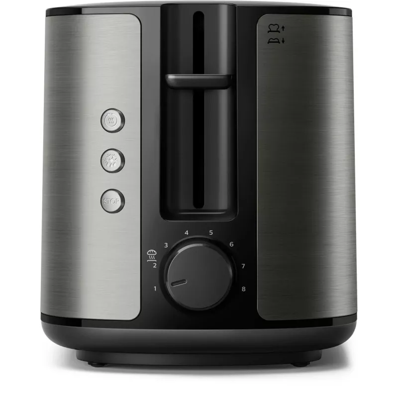 Opiekacz Philips Viva Collection HD2651/80 2 kromki 1050 W Tytan