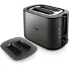 Opiekacz Philips Viva Collection HD2651/80 2 kromki 1050 W Tytan