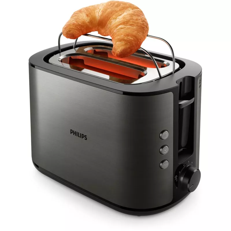 Opiekacz Philips Viva Collection HD2651/80 2 kromki 1050 W Tytan