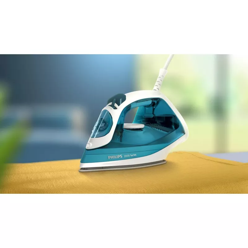 Philips serii 2000 DST2020/90 żelazko Parowe żelazko Płyta ceramiczna 2000 W kolor Aqua