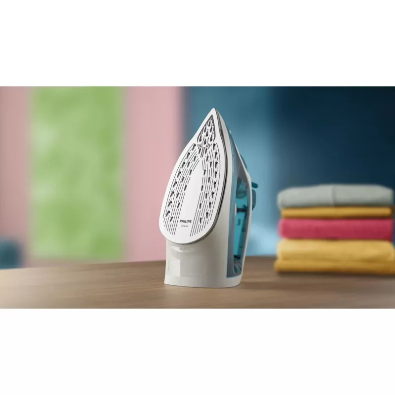 Philips serii 2000 DST2020/90 żelazko Parowe żelazko Płyta ceramiczna 2000 W kolor Aqua
