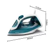 Philips serii 2000 DST2020/90 żelazko Parowe żelazko Płyta ceramiczna 2000 W kolor Aqua