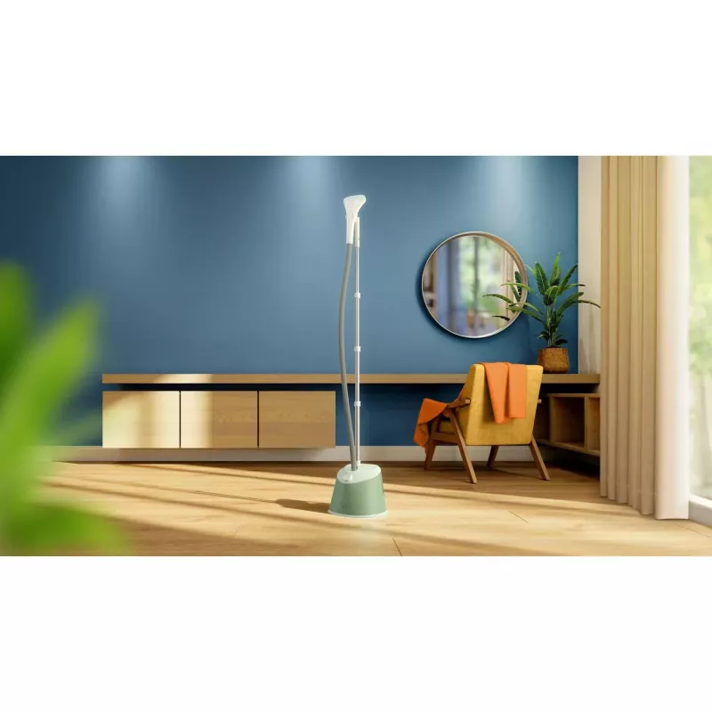 Steamer do ubrań Philips 1000 series STE1010/70 Steamer pionowy 1,8 L 1600 W Zielony, Szary