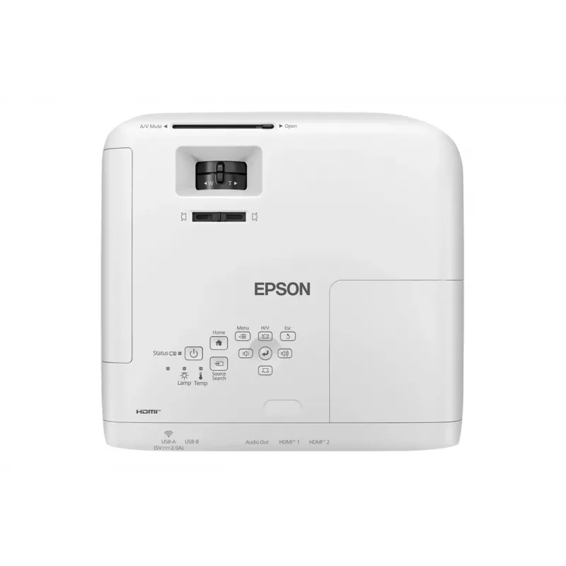 Epson EH-TW840 4000 ANSI lumenów 3LCD 1080p (1920x1080) Biały
