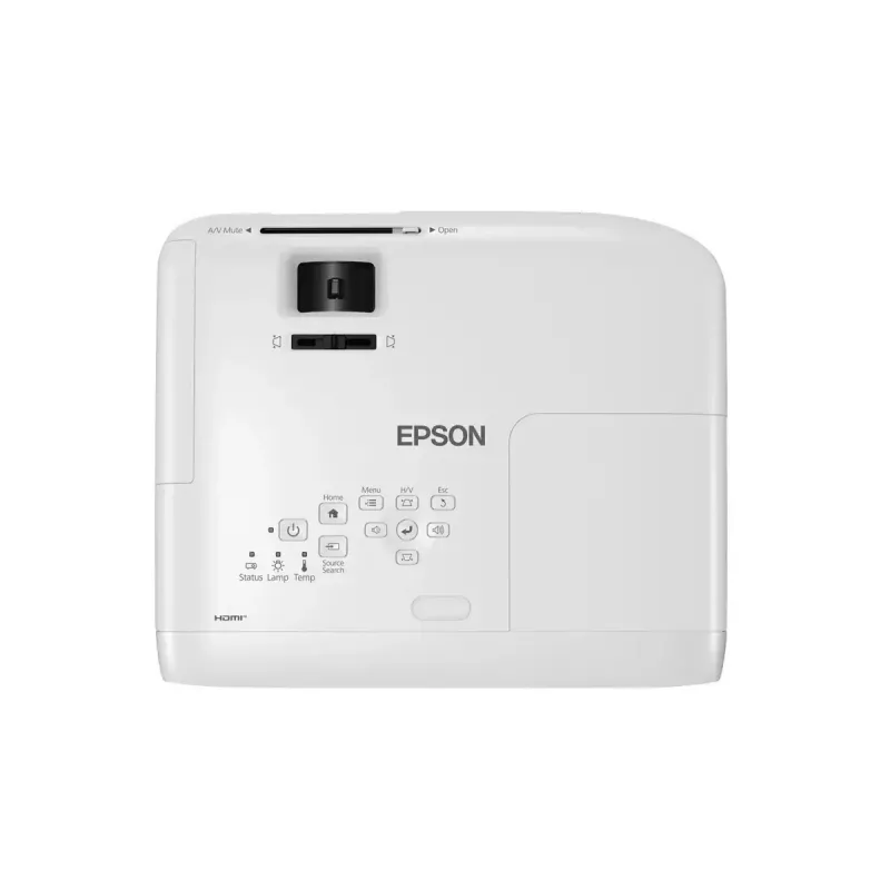 Projektor standardowy Epson EB-E24 3600 ANSI lumenów 3LCD XGA (1024x768) Biały