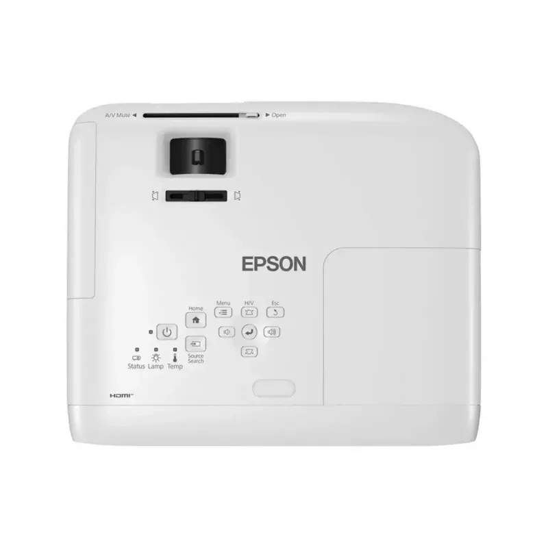 Projektor standardowy Epson EB-E24 3600 ANSI lumenów 3LCD XGA (1024x768) Biały
