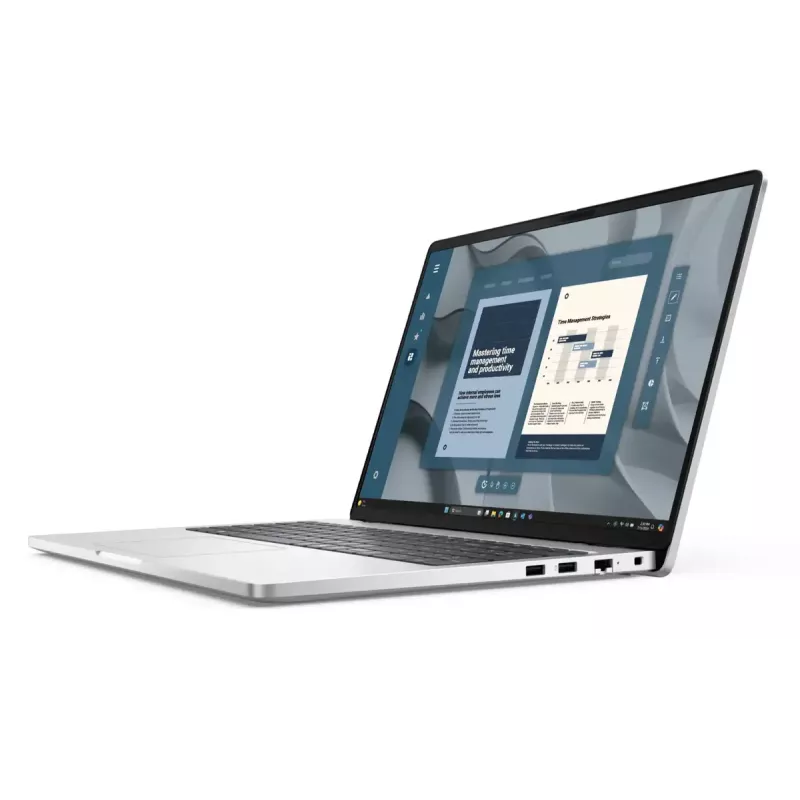Notebook Dell Pro 16 PC16255 — 16 cali FHD+ IPS 1920×1200, AMD Ryzen AI 7, 16 GB DDR5, 512 GB SSD, AMD Radeon 860M, Windows 11 Pro, nordycka klawiatura z podświetleniem