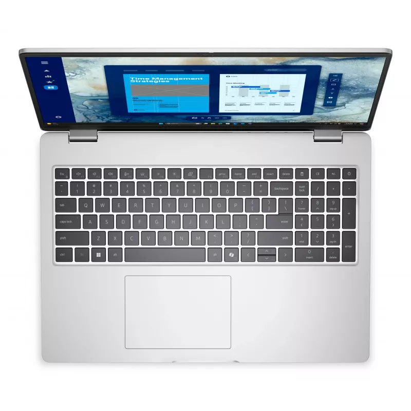 Laptop Dell Pro 16 PC16250 — 16 cali 1920x1200, Intel Core Ultra 7 255U, 32 GB RAM, 1 TB SSD, Intel Graphics, Windows 11 Pro