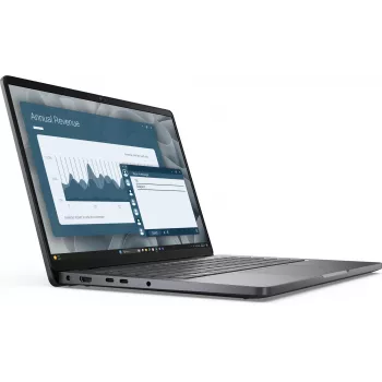 DELL Pro 14 PC14255 AMD Ryzen™ 5 220 Laptop 35,6 cm (14 cali) Full HD+ 16 GB DDR5-SDRAM 512 GB SSD Wi-Fi 6E (802.11ax) Windows 11 Pro Czarny