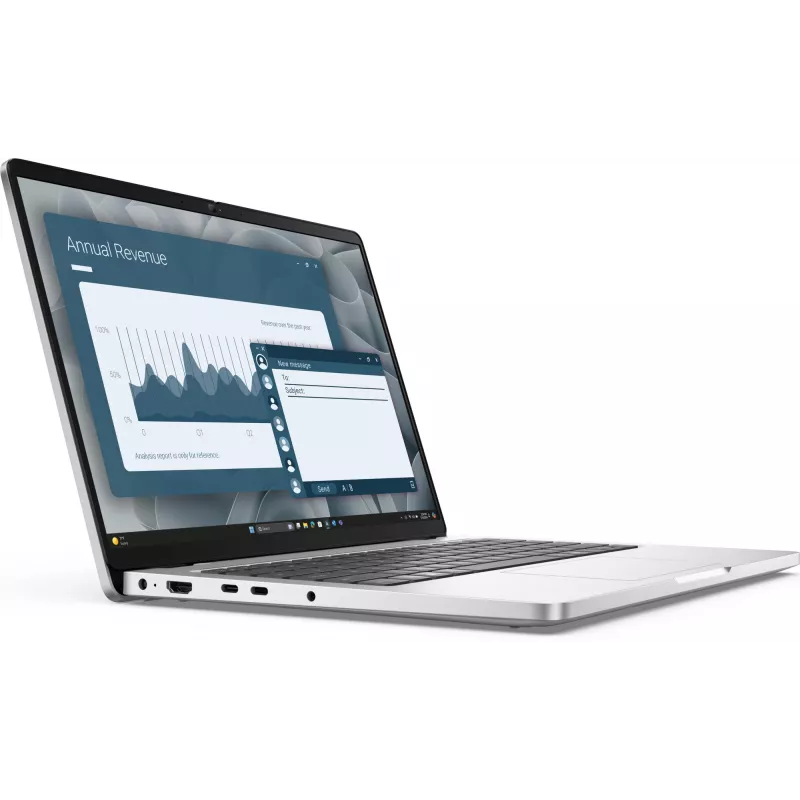 Laptop Dell Pro PC14255 14 cali AMD Ryzen AI 5 340 3.4 GHz, 16 GB RAM, 512 GB SSD, 1920x1200, AMD Radeon 840M, Windows 11 Pro