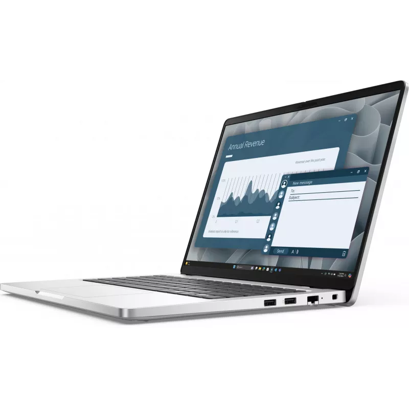 Laptop Dell 14 cali Pro PC14255 — AMD Ryzen AI 7 PRO 350 3,5 GHz, 16 GB RAM, 512 GB SSD, AMD Radeon 860M, Windows 11 Pro